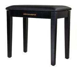 Grooveland KB100 Pianobenk (matt svart)