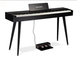Grooveland DDP-140 elektrisk piano (svart)