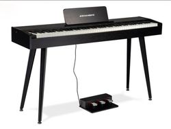 Grooveland DDP-140 elpiano (svart)
