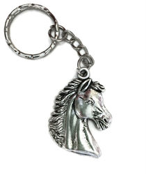 Nyckelring Häst - Djurälskare Hästhuvud