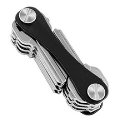 Key Organizer Key Holder Key Ring Black