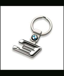 BMW 3 SERIES KEYRING CHROME KEY CHAIN FOB GIFT METAL M SPORT E36 E46 E90 F30 F80