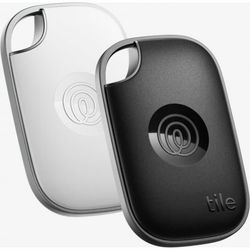 Tile Pro 2024 locator, 2-pack, sort og hvid