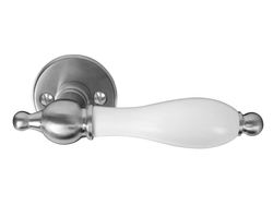 HOME It® dørgreb mat hvidt greb