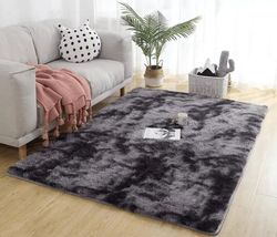 Strado Teppe Ombre Shaggy Strado 300x400 OmbreGrå (Mørkegrå) universal