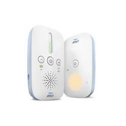 Philips AVENT Audio Monitors 100% privat forbindelse, DECT-babyalarm