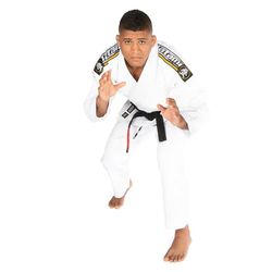 Tatami Kimono/Gi BJJ Miesten Nova Absolute Valkoinen A3