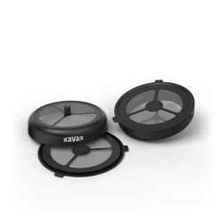 Xavax genopfyldelige puder til Senseo 2 stk