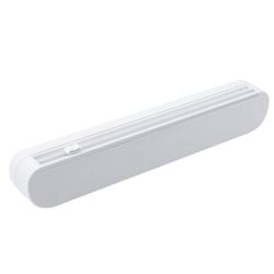Dispenser og kutter for plastfolie