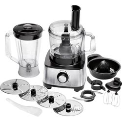 Profi Cook PC-KM 1063 Köksmaskin 1200 W Svart, Silver