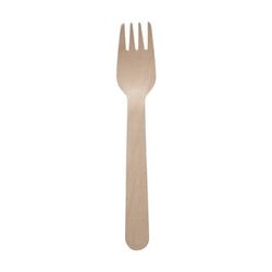 BÄSTSÄLJARE Gafflar, trä, 16 cm, färg: natur 50 st.