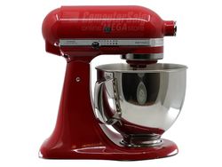 KitchenAid Artisan 5KSM175PSEER - Köksmaskin - 300 W - kejsarröd