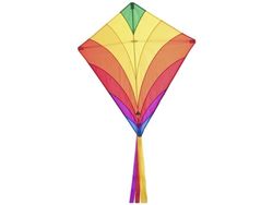 HQ En line Drage Eddy Rainbow Spændvidde 680 mm Vind Strength Fitness 2 - 5 bft