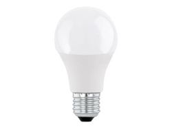 Eglo - LED-lyspære - form: A60 - E27 (ekvivalent 40 W) - klasse F - nøytralt hvitt lys - 4000 K