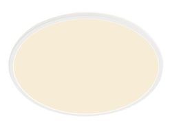 Philips Superslim CL550 - Vegg/taklampe - LED - 22 W - 2700 K - rund - hvit