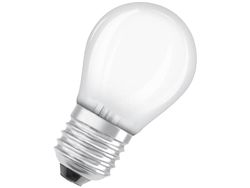 OSRAM 4099854255830 LED (RGB)-lamp EEK A (A - G) E27 Dråbeform 3.8 W = 60 W Varmhvid (Ø x H) 45 mm x 45 mm 1 stk