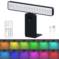 INF Smart dimbar oppladbar LED magnetisk vegglampe Sort