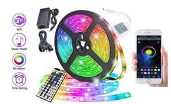 10 meter RGB LED-list / Ljusslinga / LED-Strip Bluetooth APP