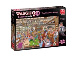 Wasgij Destiny 19 1000 pcs, 1000 stykker, Komikk, 12 år