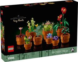 LEGO Botanical Collection Små växter 10329
