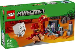 Bakholdsangrep ved underverdenportalen LEGO® Minecraft (21255)