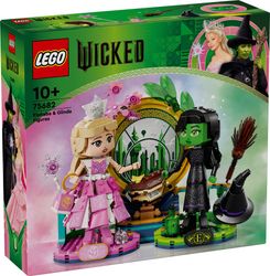 Figurer av Elphaba og Glinda LEGO® Wicked (75682)