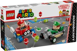 Mario Kart™ – Baby Mario mot Baby Luigi LEGO® Super Mario (72034)
