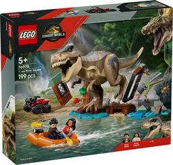Flodflykt med T. rex LEGO® Jurassic World (76975)
