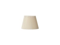 PLISSET LAKE EMMA VILLA SIDE 16 CM KREM