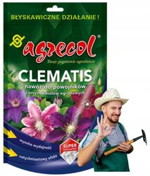 Kristallgödsel för klematis och trädgårdsblommor 350g