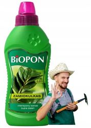 Gødning til Zamioculcas 500ml Intensiv vækst og frodig grøn plantevækst