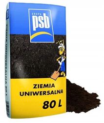 Universell trädgårdsjord PSB 80L
