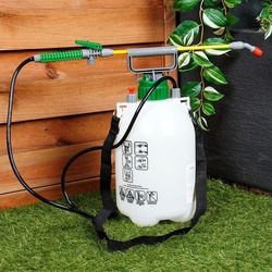 Havetryksprøjte til ukrudt, stor sprøjte, 5L