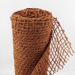 110 m Skråningsmåtte Bankmåtte Kokos 1 m bred Damfolie Kokosfibermåtte 450 g