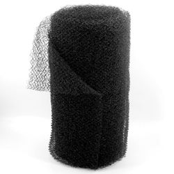 Slopematta Ytstabiliseringsfilt 14 m x 1 m Styrka 20 mm UV Stabil Bankmatta Svart