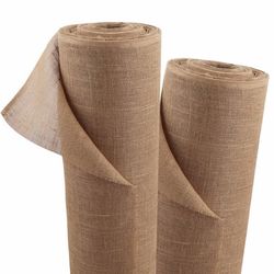 25 m x 1 m jutestof 215 g/m² jutemåtter Havejute Jutestof Jutebånd