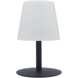 LUMISKY Standy Mini Rock sladdlös LED-bordslampa - H 25 cm - Grå och vit