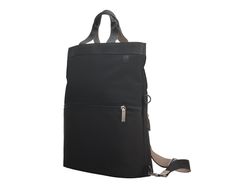 HP - Ryggsekk som holder notebook / tote - konvertibel - 14.1" - svart, musegrått
