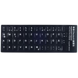 Tarrat kannettavan tietokoneen näppäimistölle PC QWERTZ Saksa Deutsch DE 11x13 mm