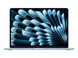 Apple MacBook Air - M4 - Apple M4 10-core - 16 GB RAM - 512 GB SSD - 13.6" IPS 2560 x 1664 (WQXGA) - Wi-Fi 6E, Bluetooth - himmelblå - kbd: Dansk