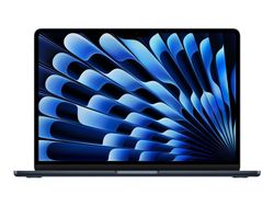 Apple MacBook Air - M4 - Apple M4 8-core - 16 GB RAM - 256 GB SSD - 13.6" IPS 2560 x 1664 (WQXGA) - Wi-Fi 6E, Bluetooth - midnatt - kbd: Dansk