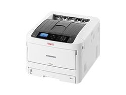 OKI C824dn - Skriver - farge - Dupleks - LED - A3 - 1200 x 600 dpi - inntil 26 spm (mono) / inntil 26 spm (farge) - kapasitet: 400 ark - USB 2.0, Gig