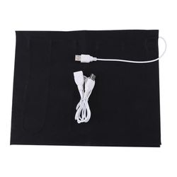 USB elektrisk tygvärmedyna - Håll dina kläder varma och sköna!