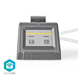 SmartLife Vannpumpe | Wi-Fi | Batteri drevet / USB-Strøm | IPX3 | Maksimal vanntrykk: 0.3 Bar | Android™ / IOS