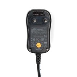 Universal AC strømadapter | 12 W | 3 - 12 V DC | 1.80 m | 2.0 A | 6 plug(s) | Sort