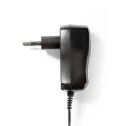 Universal AC strømadapter | 7.2 W | 3 - 12 V DC | 1.80 m | 1.0 A A | 6 plug(s) | Sort