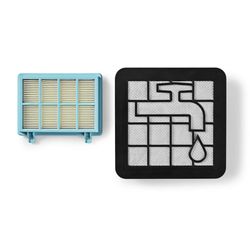 HEPA Filter Set | Udskiftning til: Philips | HEPA Filter & Motor Filter | H13