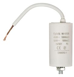 Kondensator 12.0uf / 450 V + cable