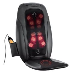 Massasjepute 3D Infrared Heat 3-Zone MD210 Black