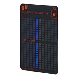 Gassnivåindikator magnetisk for gassflaske